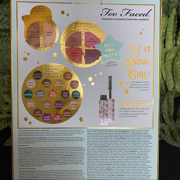 Too Faced Let It Snow, Girl Makeup Collection- NIB - Picture 8 of 8